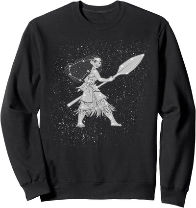 Disney Moana Constellation Portrait Sweatshirt