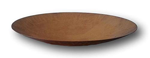terracotta-toepfe-de Schale ca. 40 cm aus Metall - Edelrost Rost Eisen Deko Garten Feuerschale - ca.