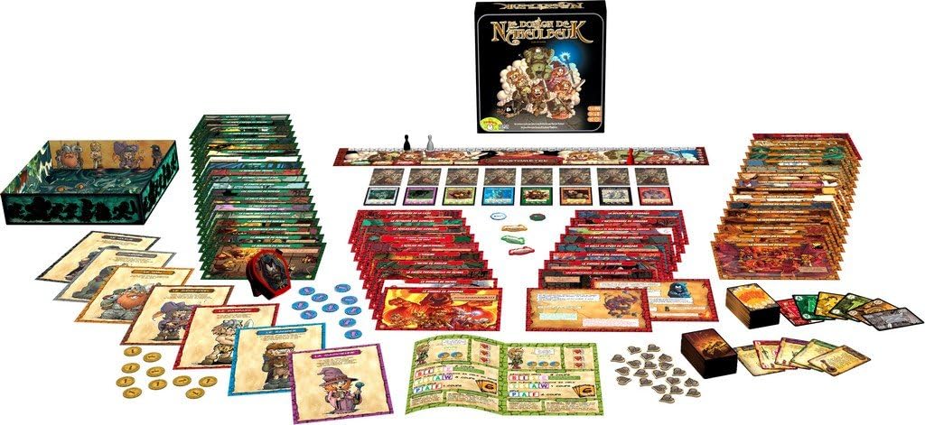 Repos Production - Le Donjon de Naheulbeuk - Le Jeu de Plateau