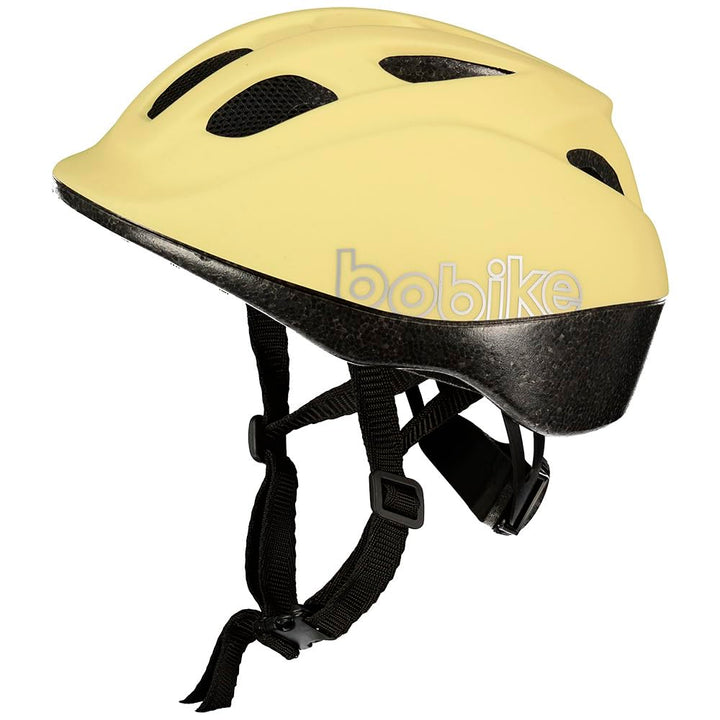 Bobike Helm Go XS Lemon, Noir/Noir