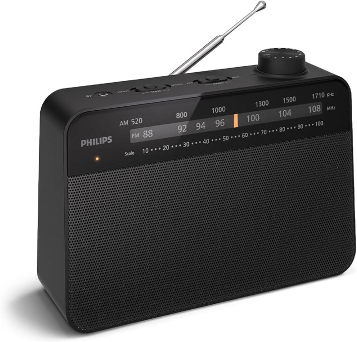 Philips TAR2509 FM-/MW-Kofferradio Portable, Portable