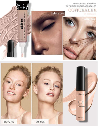 30St Schminkkasten Make-Up Set, Professionelles Kosmetische Schmink Set mit Lidschatten Lippengloss