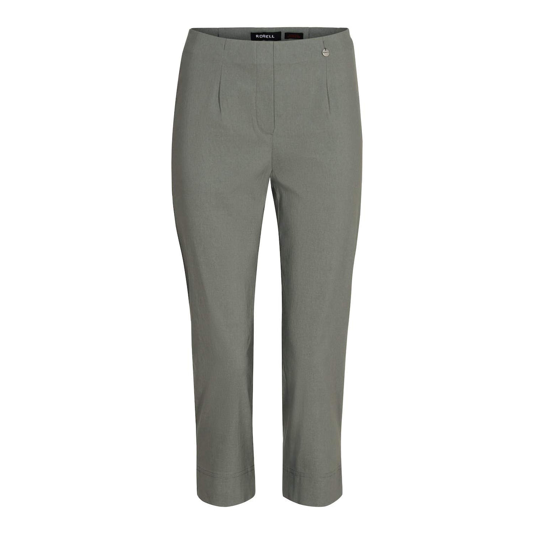 Robell Damen Capri Marie 07, 34 Olive