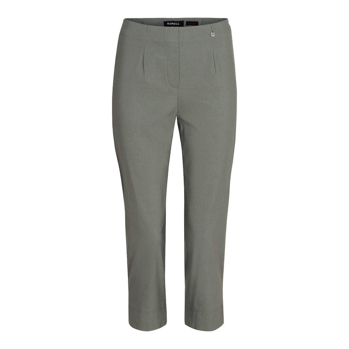 Robell Damen Capri Marie 07, 34 Olive