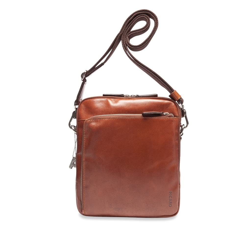 Picard Damen Buddy Handtasche (1er Pack) Einheitsgrösse Cognac, Einheitsgrösse Cognac
