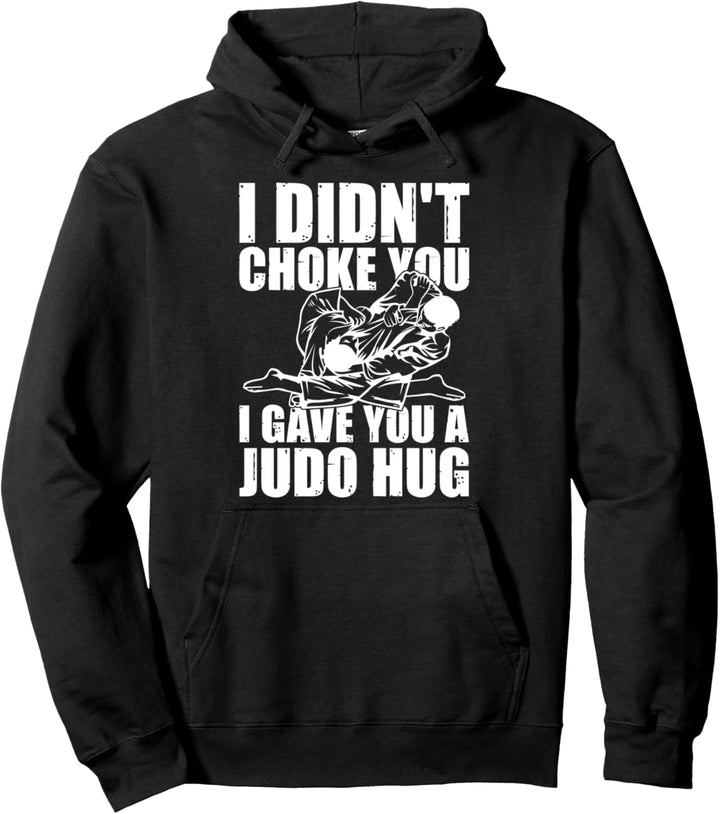 Judo Kämpfer Kampfsport - Judoka Judo Pullover Hoodie