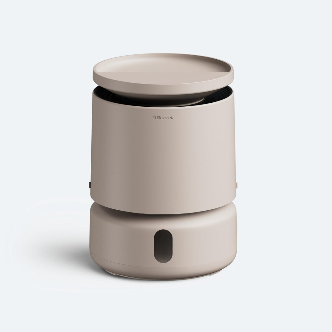Blueair Raumluftbefeuchter DreamWell 48h Top-Fill Nebelfrei InvisibleMist Technologie – Aroma Stein
