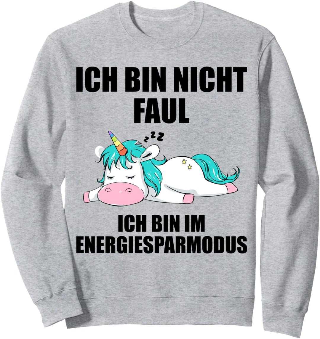 Spruch Einhorn Mitarbeiterin Arbeitskollegin Abschied Sweatshirt