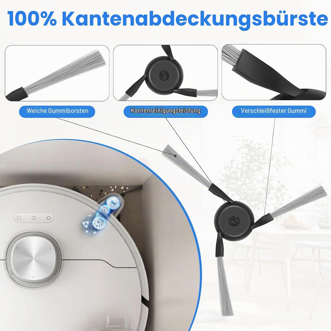 21Stück Zubehör für Dreame L10s Ultra Gen 3 / X40 Ultra Complete / X40 Master / L40 Ultra/MOVA P50 P