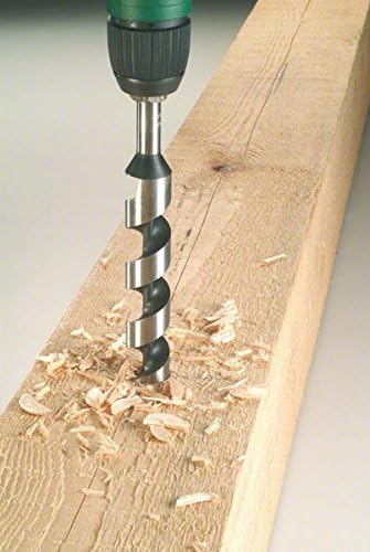 Bosch Holzschlangenbohrer mit 1/4 Zoll-Sechskantschaft (Ø 32 mm), 32 mm