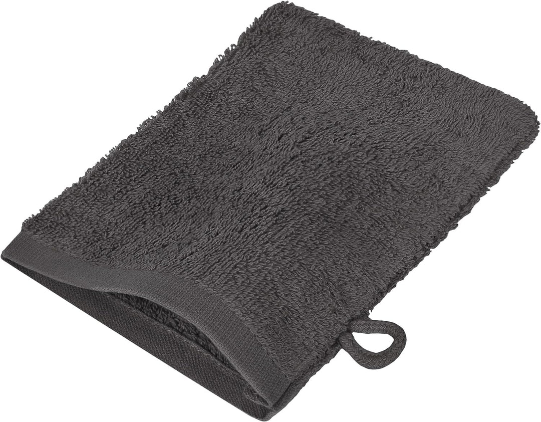 NatureMark 10 TLG. Frottier Handtuch-Set Verschiedene Grössen 4X Handtücher, 2X Duschtücher, 2X Gäst