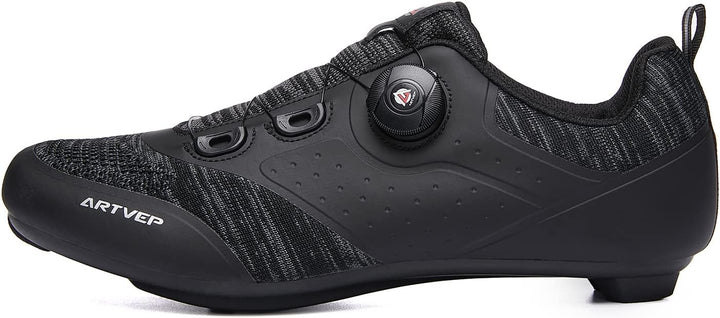 Herren Fahrradschuhe Damen Mountain Road Bikes Schuh Kompatibel mit Peloton & Look ARC Delta Kompati