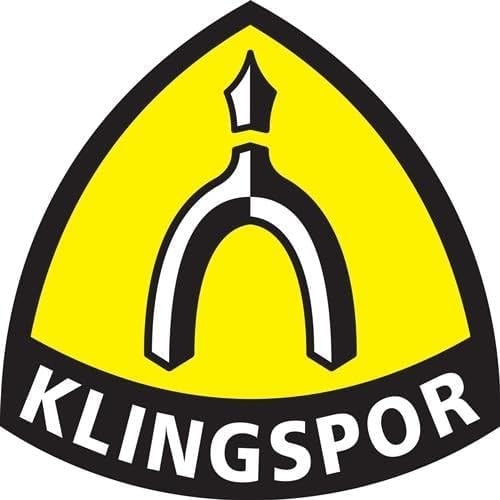 Klingpsor 174093 - PS 30 D Schleifmittelrollen mit Papierunterlage, 115x50000 - Korn 1b0 Korn 180, K