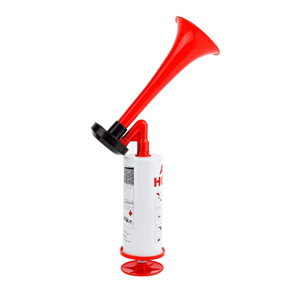 Air Horn, Fydun Handheld Luftdruck Fanfare Pumpe Lärm Maker Druckluft Fanfare für Sicherheit Boot Au