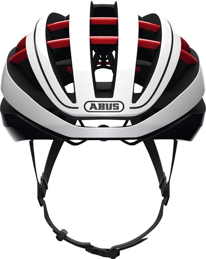 ABUS Rennradhelm Aventor - Fahrradhelm für professionellen Radsport - gute Ventilationseigenschaften