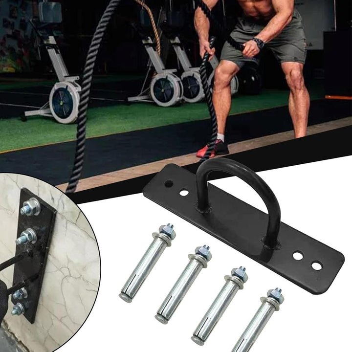 Wandanker-Halterungs-Set, Fitness-Haken, Wandanker-Set, Wandbefestigung, körperliche Übung, Ankerpla