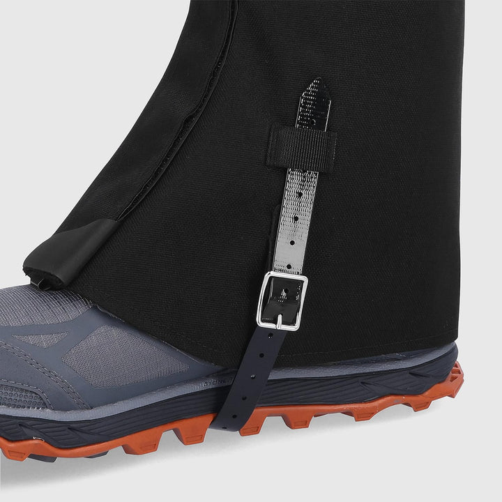 Outdoor Research Herren Krokodilgamaschen Wanderhose S Cascade/Black, S Cascade/Black
