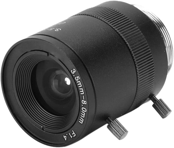 3,5–8 Mm Objektiv mit Manueller Blende Kameraobjektiv Manuelle Blende CS-Mount CCTV-Überwachungskame