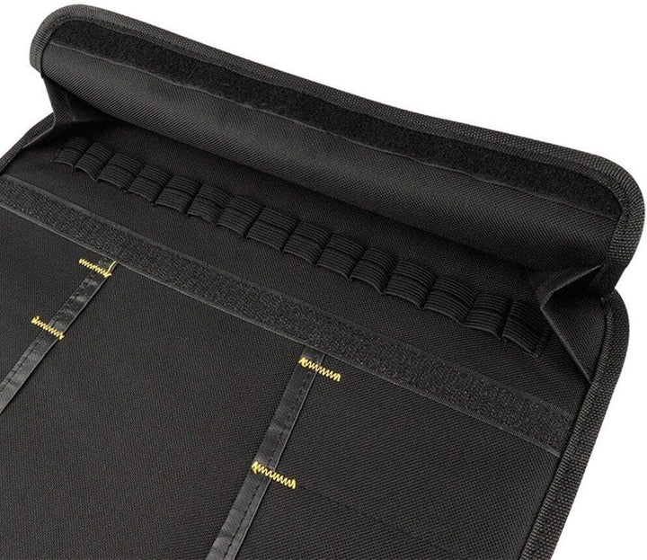 Köche Messer Rollbeutel Outdoor -werkzeugbeutel Einkaufstaschen Organisatoren Tragbare Leinwandträge