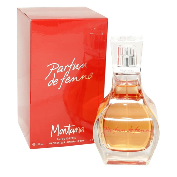 MONTANA Femme EDT Vapo 100 ml