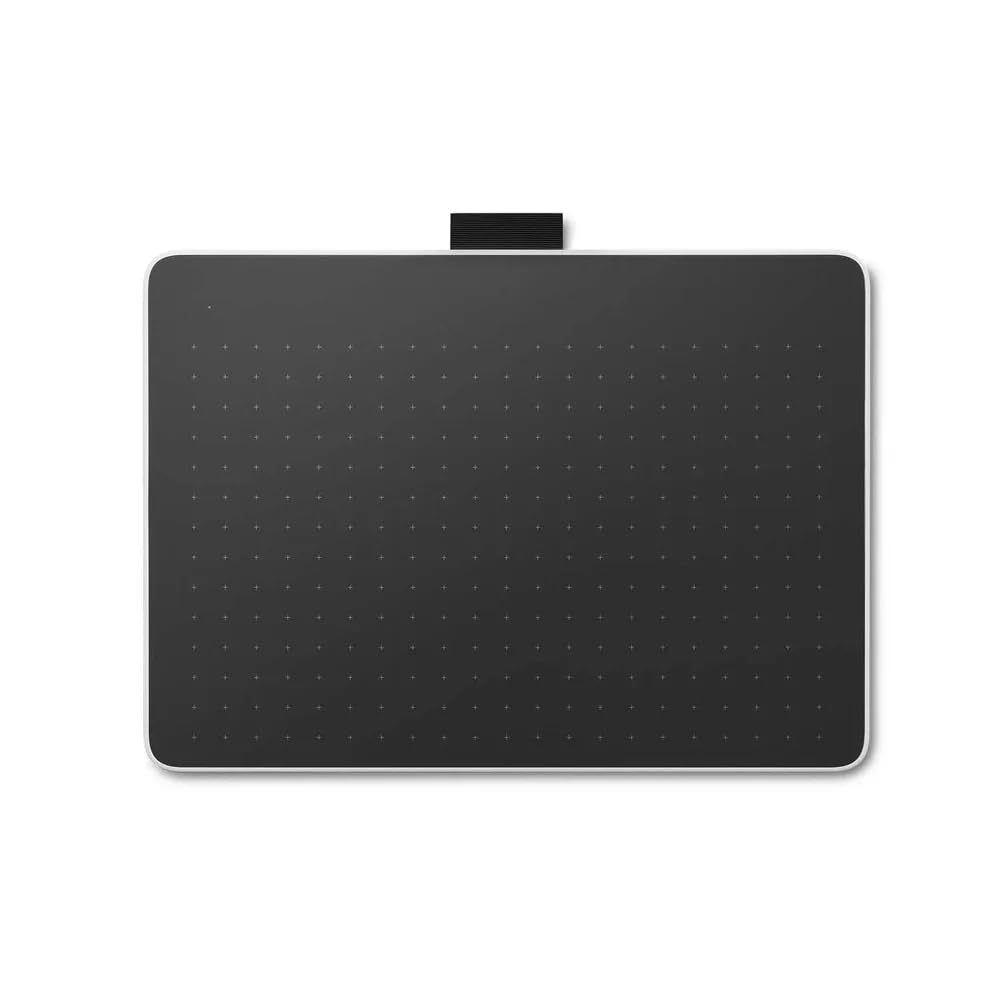 Wacom One M Stifttablett inkl. batterielosem EMR-Stift, Bluetooth-Verbindung, für Windows, Mac, Chro