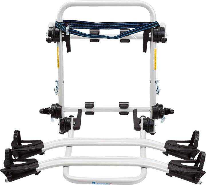 PERUZZO 660 Aluminium-Heckfahrradträger 2 Bici, 2 Bici