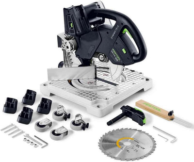 Festool Akku-Leistensäge SYMC 70 4,0 EBI-Plus SYMMETRIC 577464 (Leistensäge Werkstatt Winkelsäge) Fa