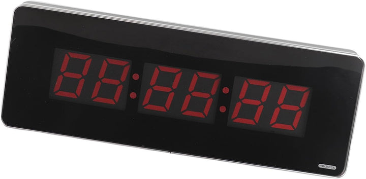 Jeffergarden LED Wanduhr Digital, Wall Clock LED Uhr Digital Home Digitale Wanduhren für Wohnzimmerd