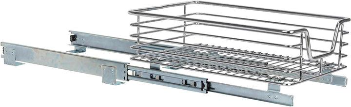 Household Essentials Glidez C1217-1 Schubladen-Organizer, ausziehbar, Chrom, 29 cm breit 11.5 in (Wi
