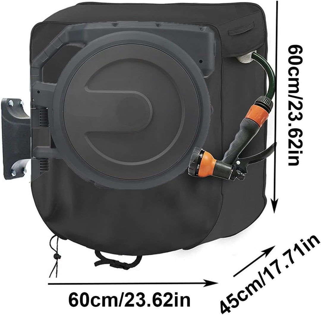 Wasserschlauch, einziehbar, verblasst nicht, für Wasserschlauch, 450D Oxford Outdoor, wasserdicht, S