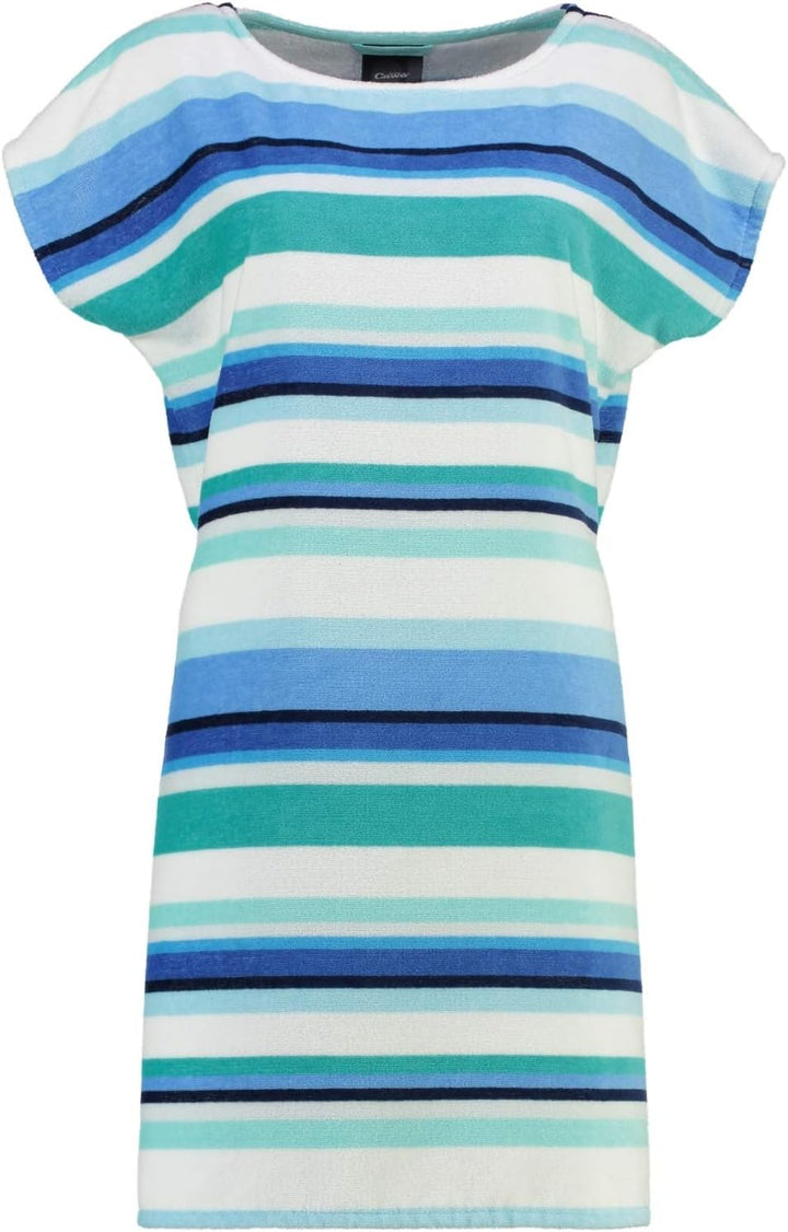 Cawö Strandkleid Frottier 9301 XS XS Blau, XS Blau