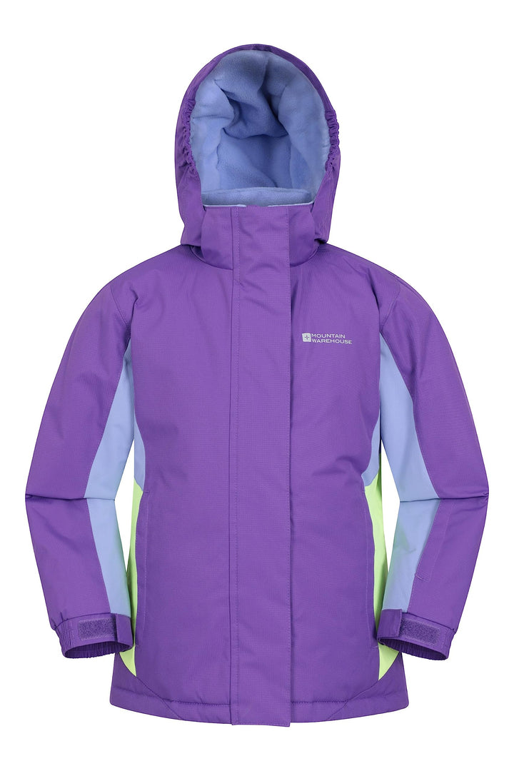 Mountain Warehouse Honey Skijacke für Kinder - Schneedicht, Kinderjacke mit Fleecefutter, Schneerock