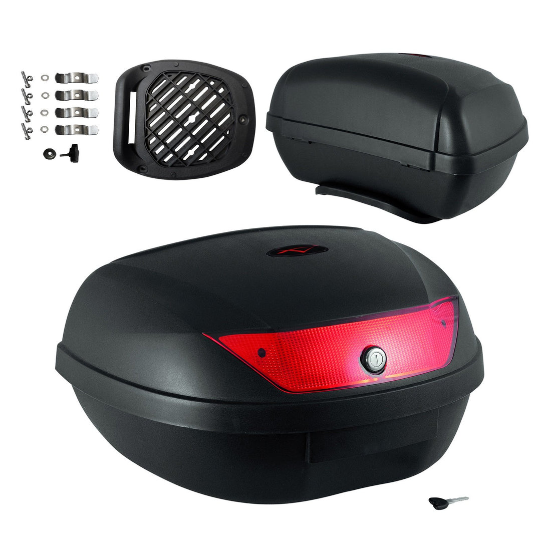 Top Case Motorrad Bremsleuchten Top Box Koffer Motorrad Scooter Quad 48 lt