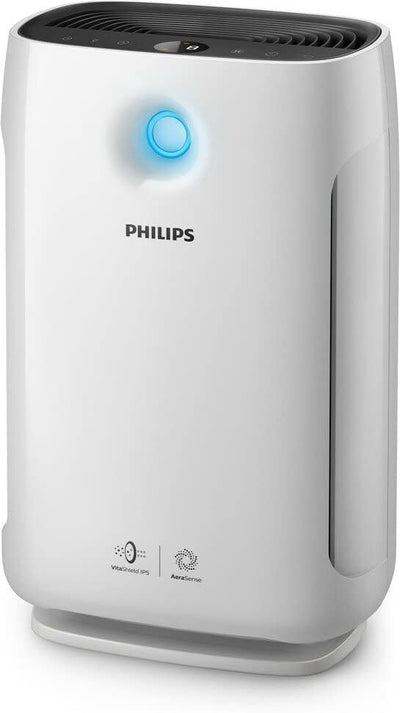 Philips Series 2000i Luftreiniger – App-Steuerung, entfernt Pollen, Staub, Viren und Aerosole** in R