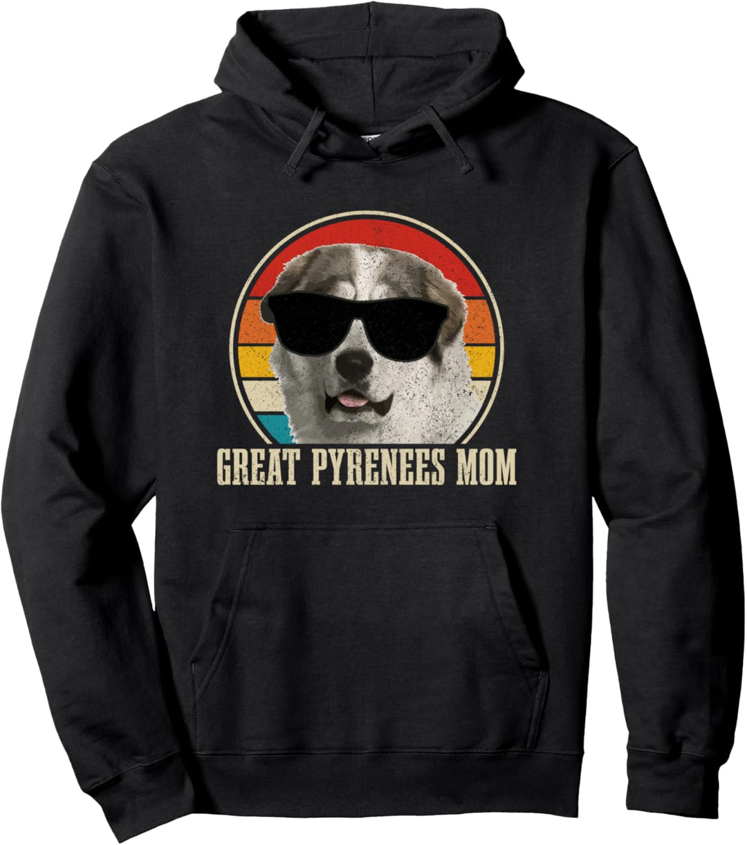 Pyrenäenberghund Vintage Hund Lustig Pullover Hoodie