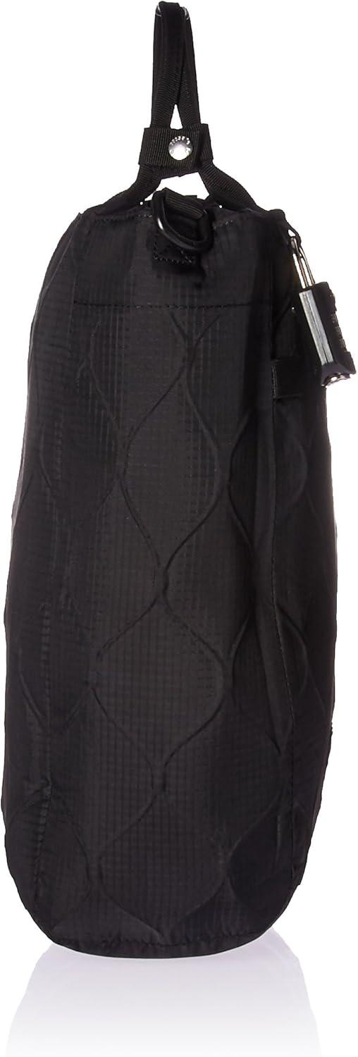 Pacsafe Travelsafe - Mobiler Safe, Schultertasche mit TSA-Zahlen-Schloss, Diebstahlschutz, Unisex He