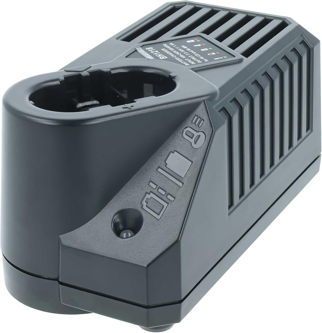 vhbw Ladegerät kompatibel mit Bosch 2 607 335 688, 2 607 335 692, 2 607 335 694, 2 607 335 686, 2 60