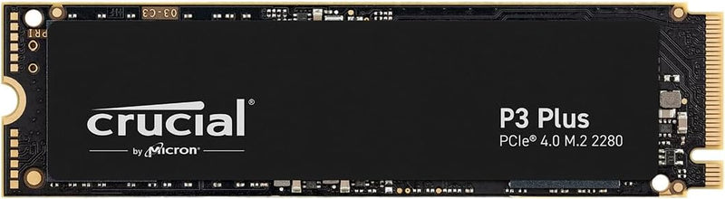 Crucial P3 Plus 1TB M.2 PCIe Gen4 NVMe Interne SSD - Bis zu 5000MB/s - CT1000P3PSSD801 (Acronis Edit