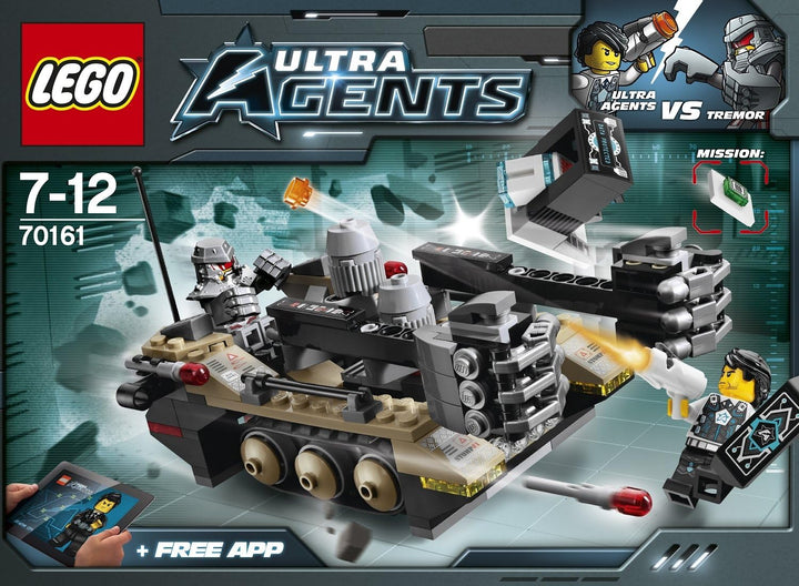 LEGO 70161 - Agents Tremors Kettenfahrzeug