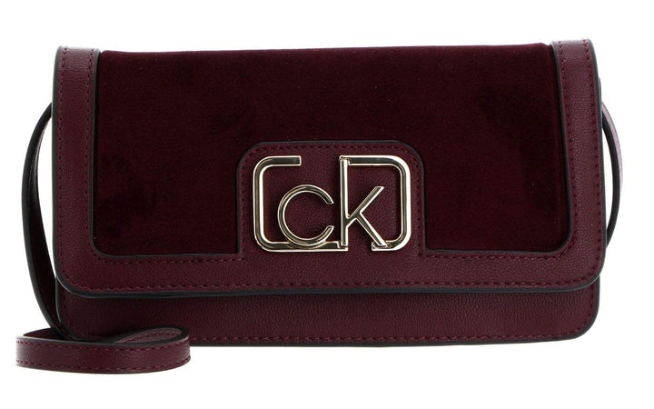 Calvin Klein Clutch V Wine