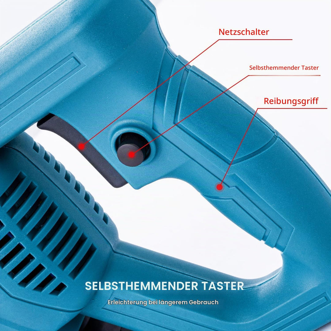 KATSU FIT-BAT 21V Brushless Akku Betonrüttler Betonverdichter Betonwerkzeuge mit 1,2 m Schlauch und