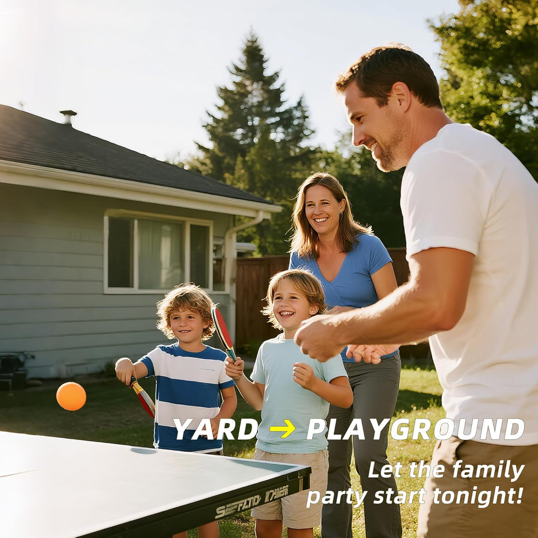 Tischtennisschläger Set, Profi Tischtennis-Schläger mit Tischtennisbälle Tischtennis Schläger Set mi