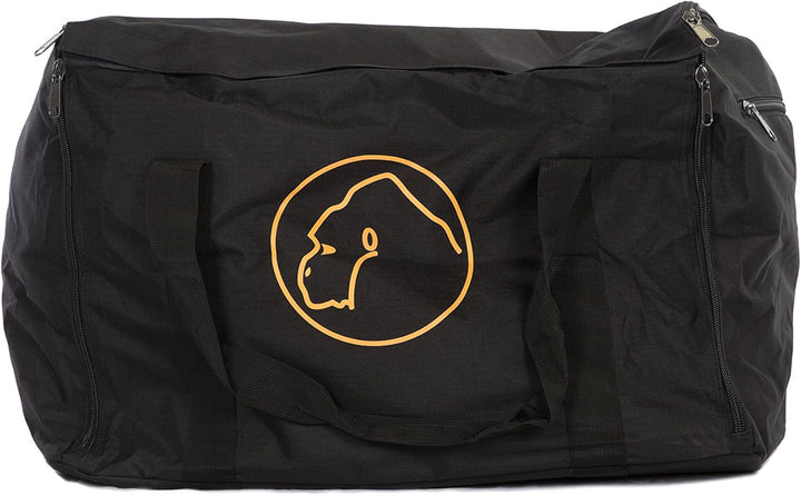 Phoenix Sporting Goods Unisex-Jugend Gorilla Training Aufblasbares Hockey-Tor, Orange/Noir, TU