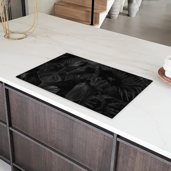 KitchenYeah© Herdabdeckplatte Einteilig Ceranfeld Abdeckplatte für Induktionsschutz Ceranfeldabdecku