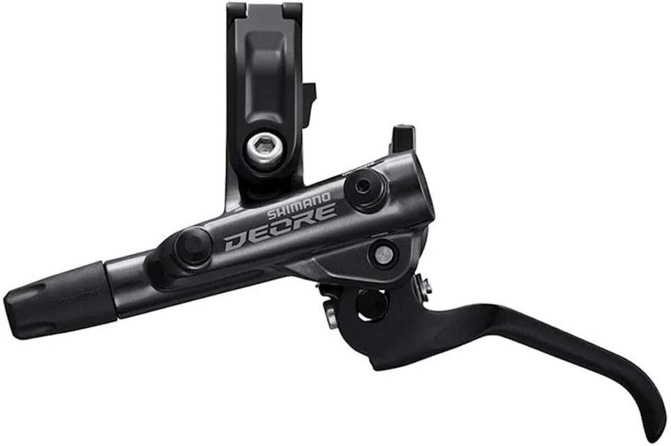 Shimano Unisex – Erwachsene Deore Scheibenbremse, Schwarz, Einheitsgrösse