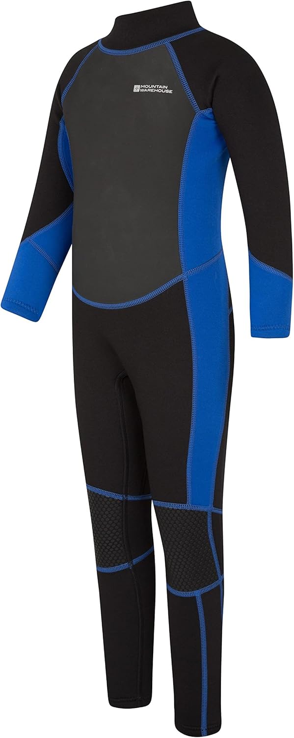 Mountain Warehouse Kinder-Neoprenanzug - 2,5mm, Kinder-Schwimmanzug mit LSF 50+, Wetsuit aus Neopren