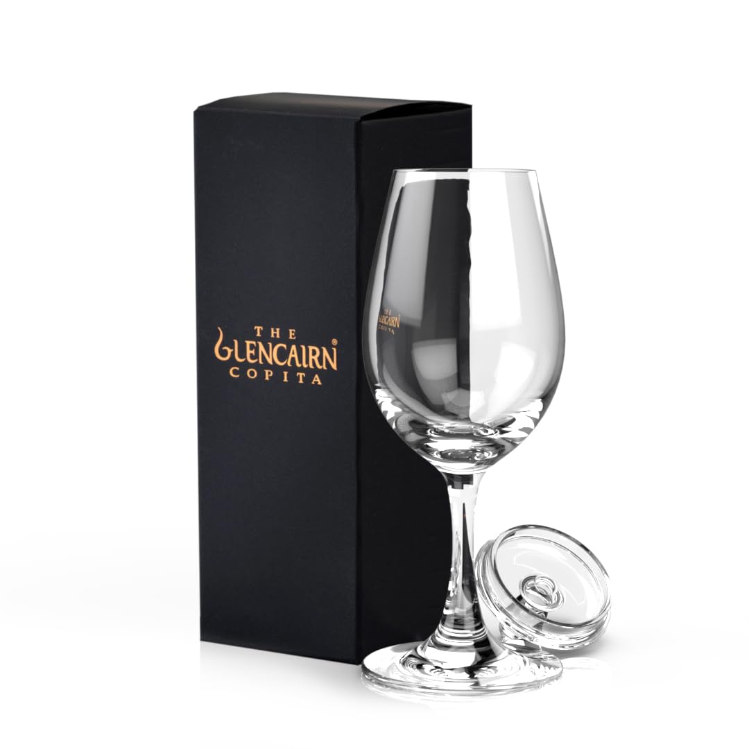 Glencairn Whisky Copita Glas Mit Tasting Deckel In Geschenkbox