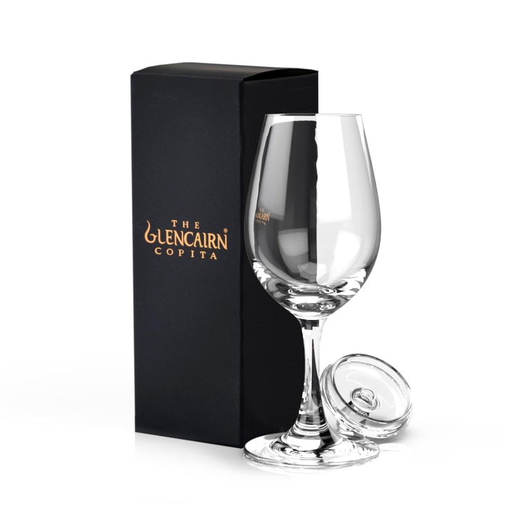 Glencairn Whisky Copita Glas Mit Tasting Deckel In Geschenkbox