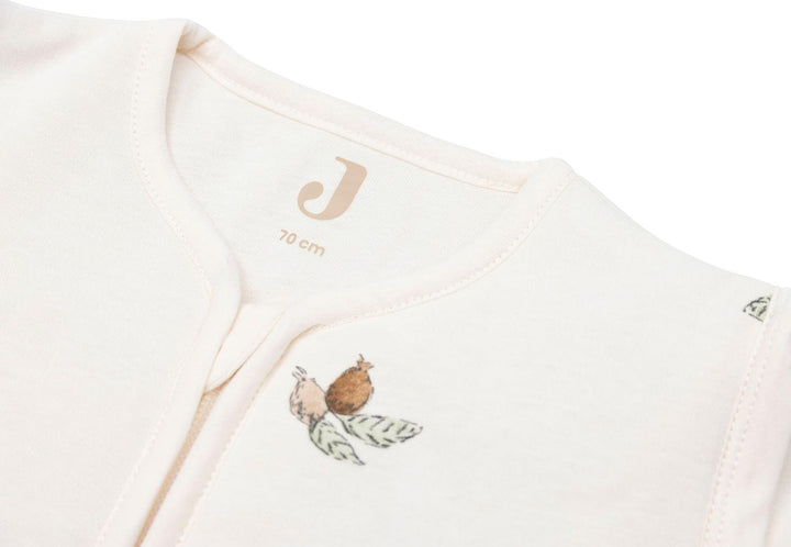 Jollein Baby Boys, Baby Girls, Unisex Baby abnehmbare Ärmel 90cm Rosehip Schlafsack