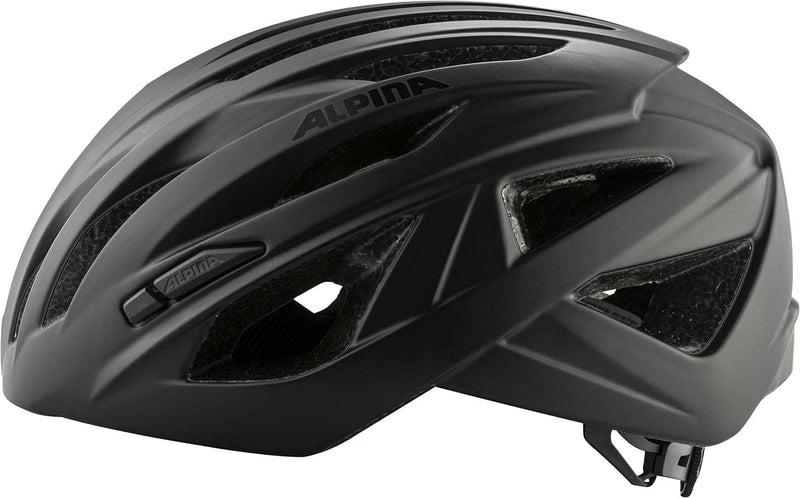 ALPINA Path Helm schwarz 51-56 cm, 51-56 cm